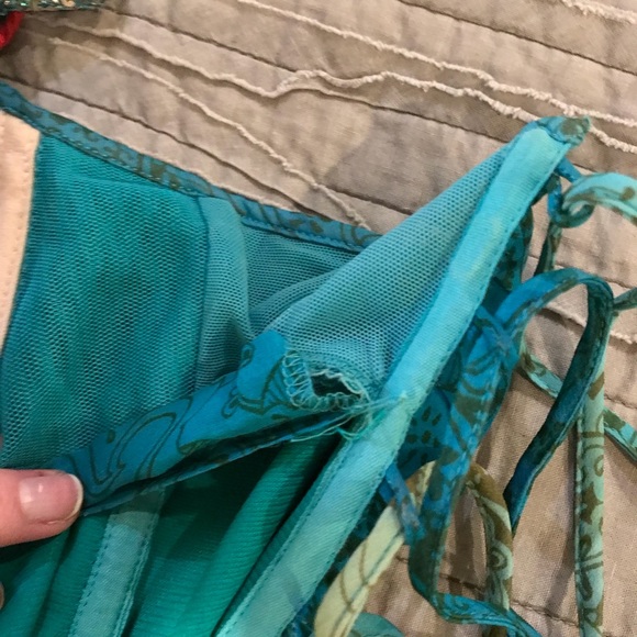 Marvel by La Perla Italian Silk Designer Dress - Picture 5 of 9